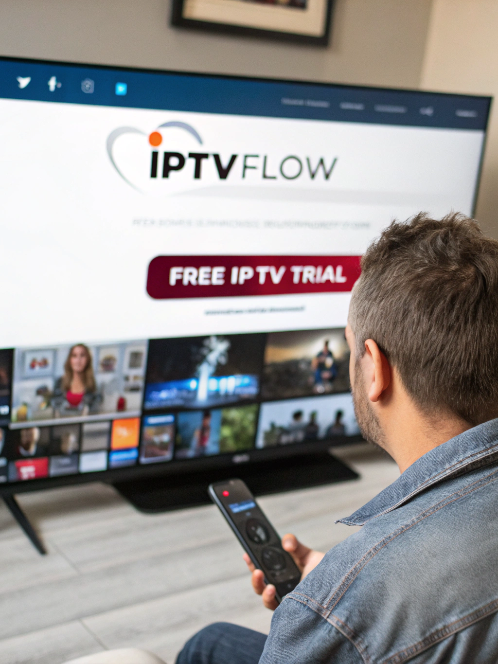 IPTV Trial Subscription