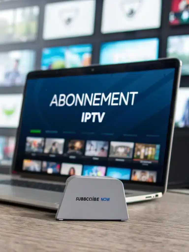 abonnement iptv