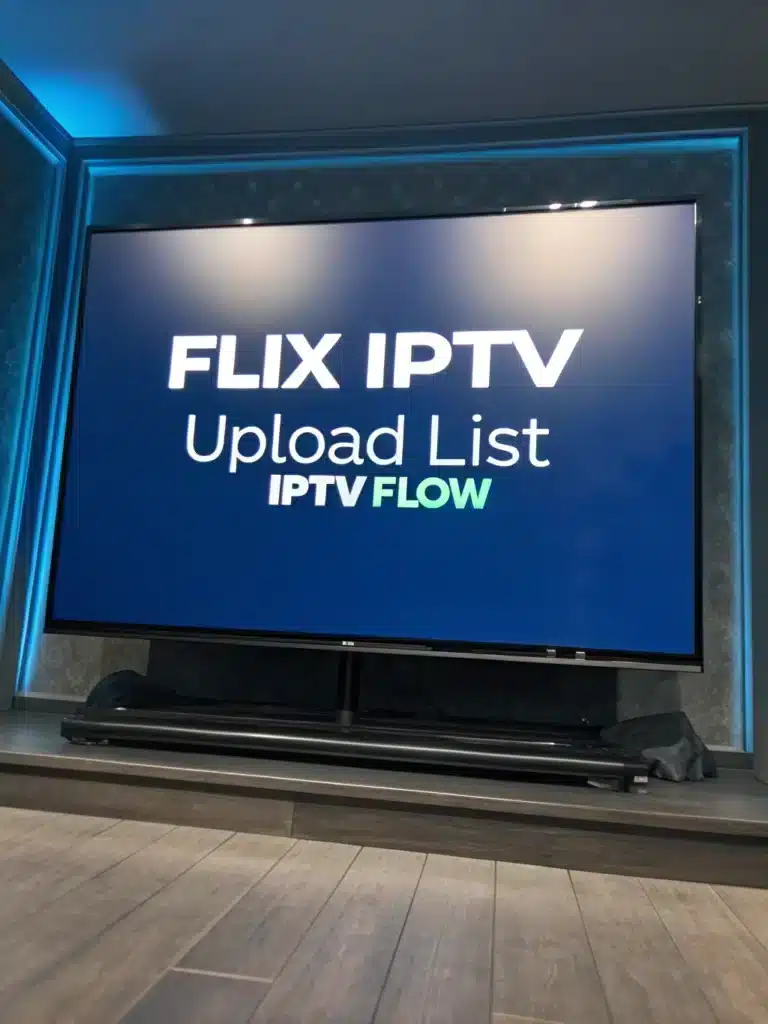 flix iptv upload list