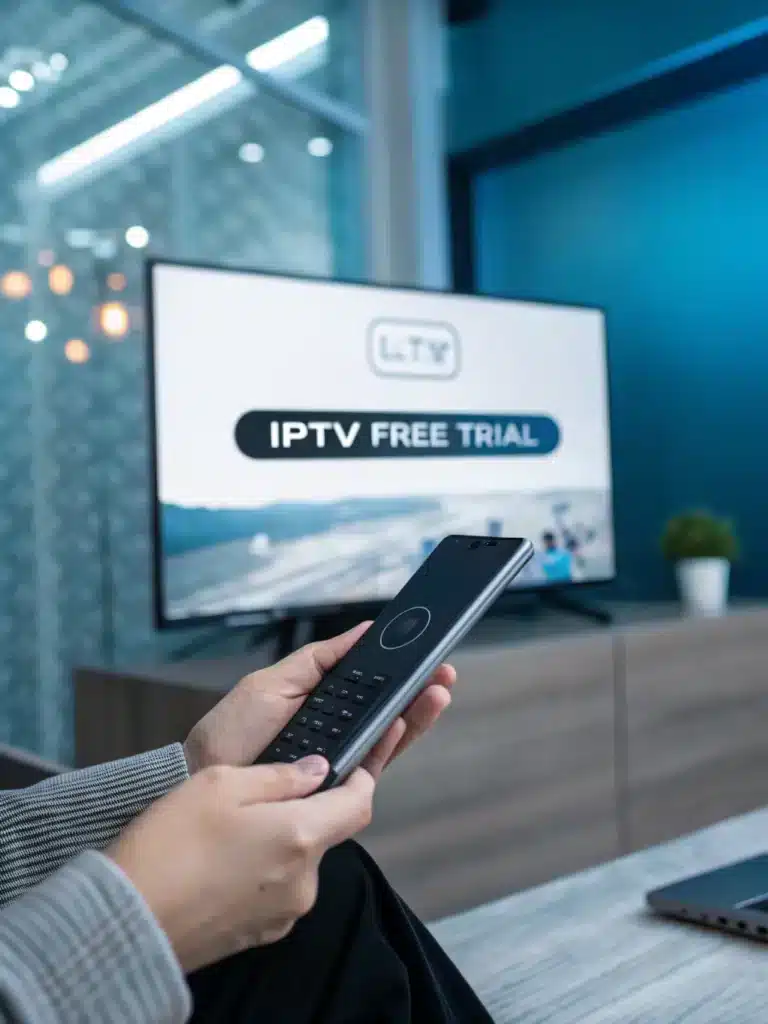 iptv free trial
