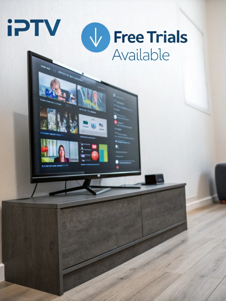iptv free trials