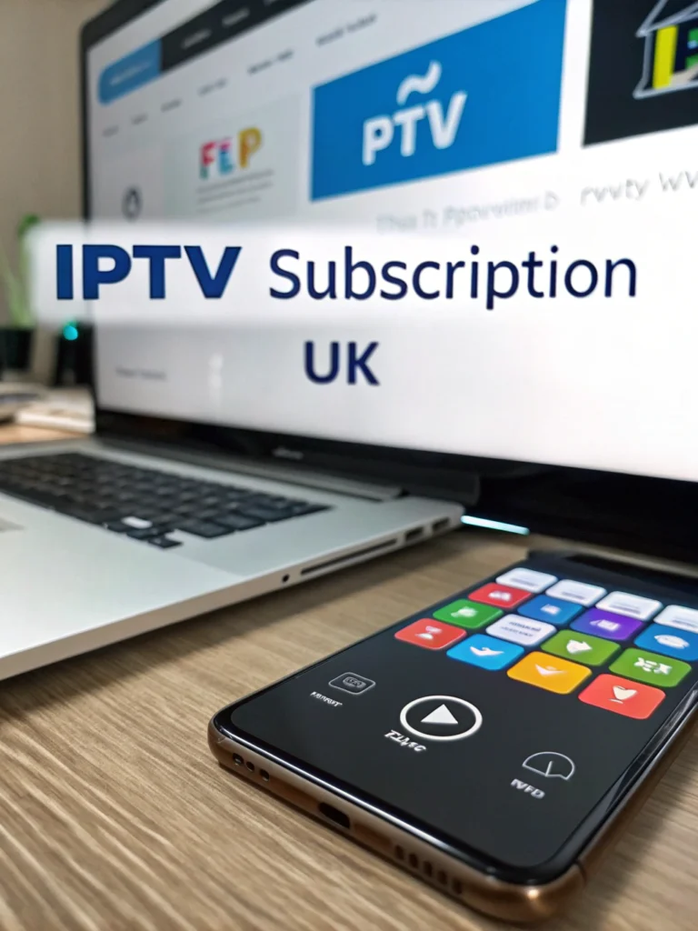 iptv subscription uk