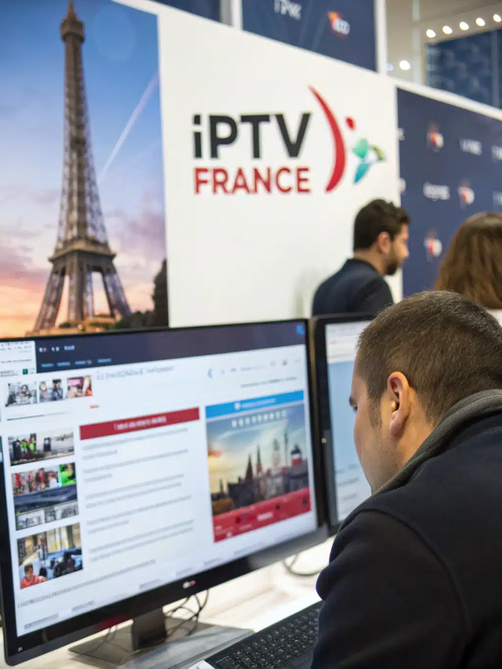 Service d'abonnement IPTV France