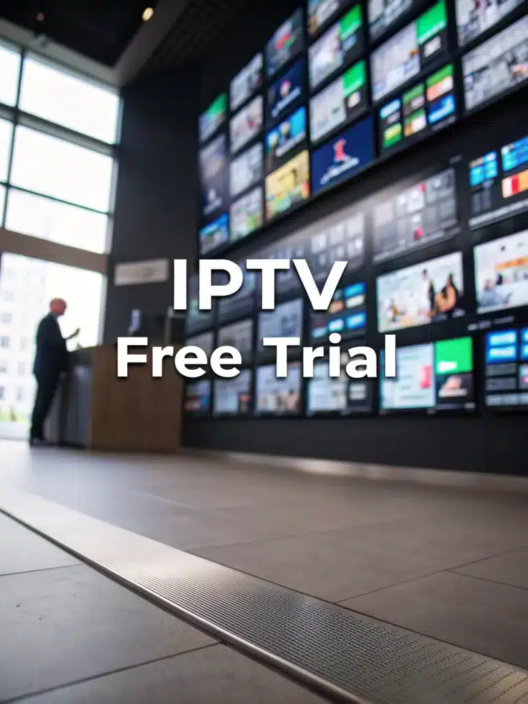 iptv free trial