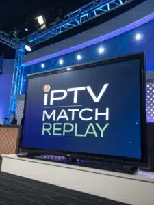 iptv match replay