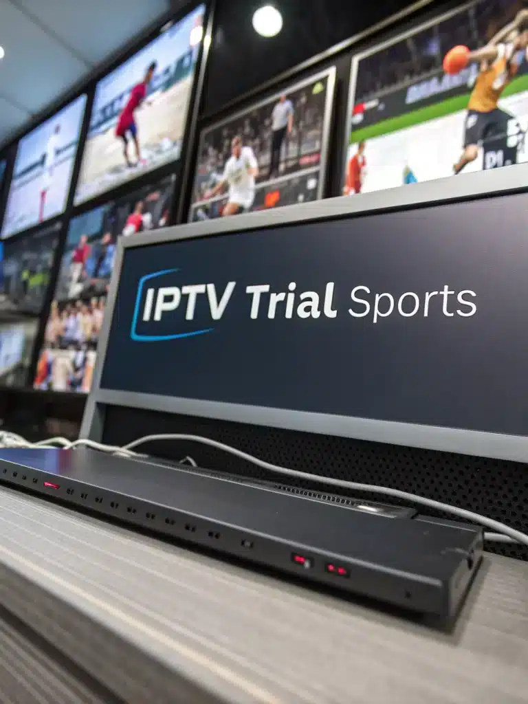 iptv trial sports