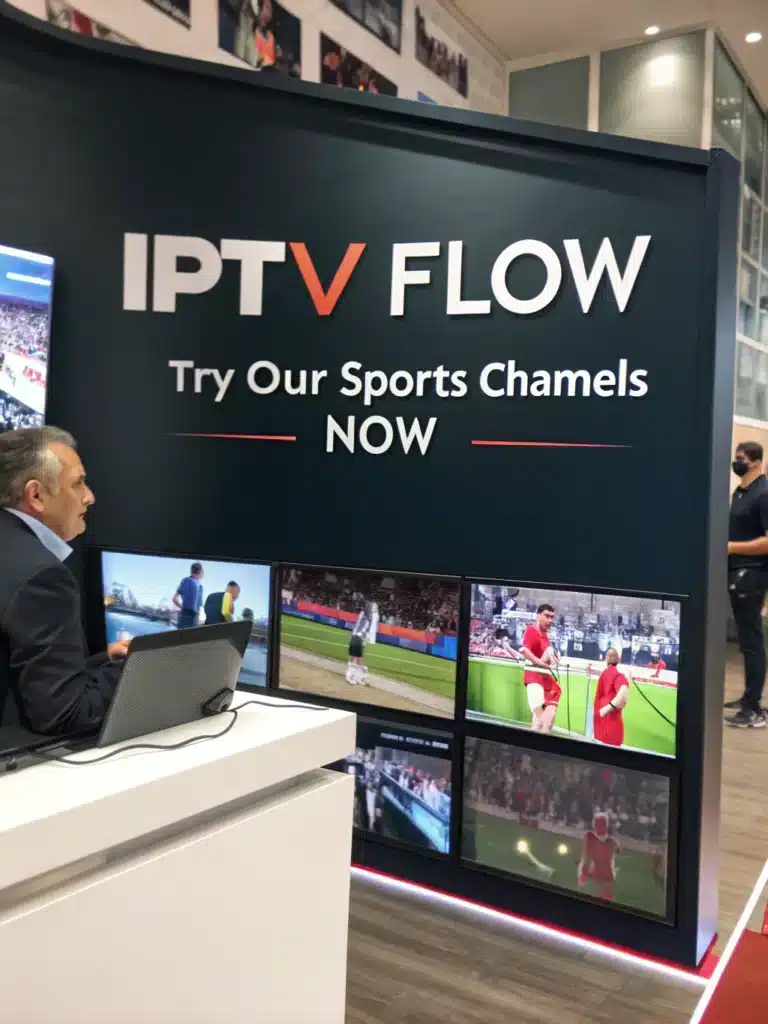 iptv trial sports
