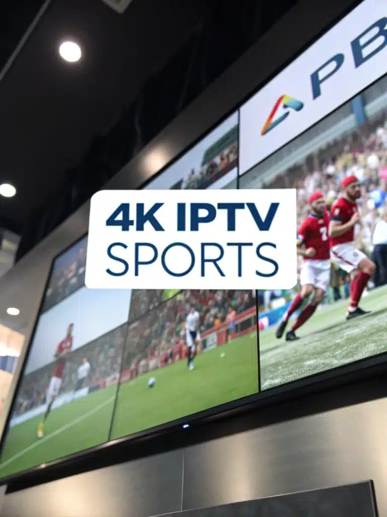 4k iptv sports