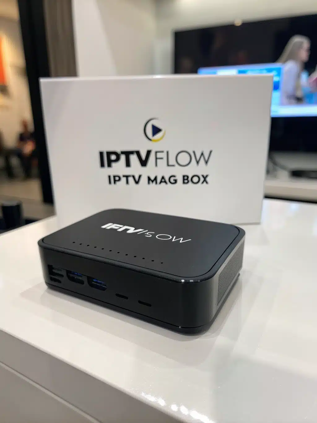 IPTV MAG Box – Easy Setup Tutorial - iptvflow.com