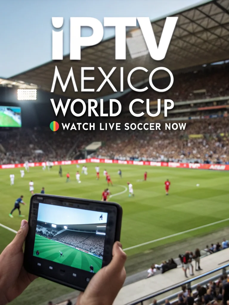 iptv mexico world cup