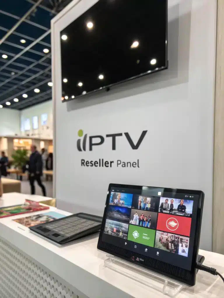 iptv reseller panel