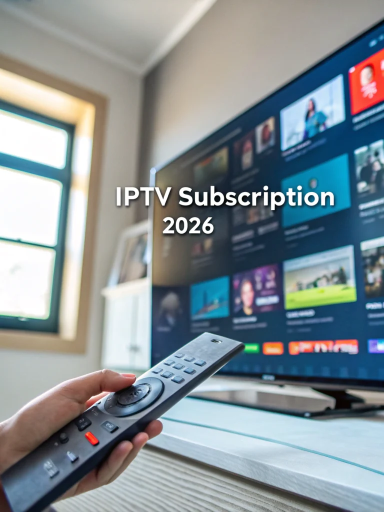 iptv subscription 2026