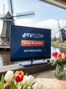 m3u player Netherlands